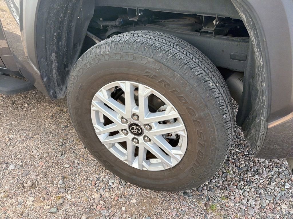 2025 Toyota Tundra 4WD SR