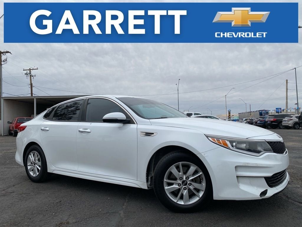 2016 Kia Optima LX