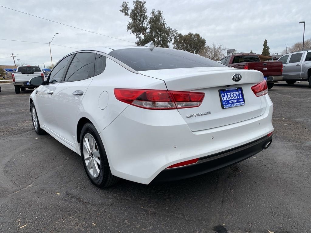2016 Kia Optima LX