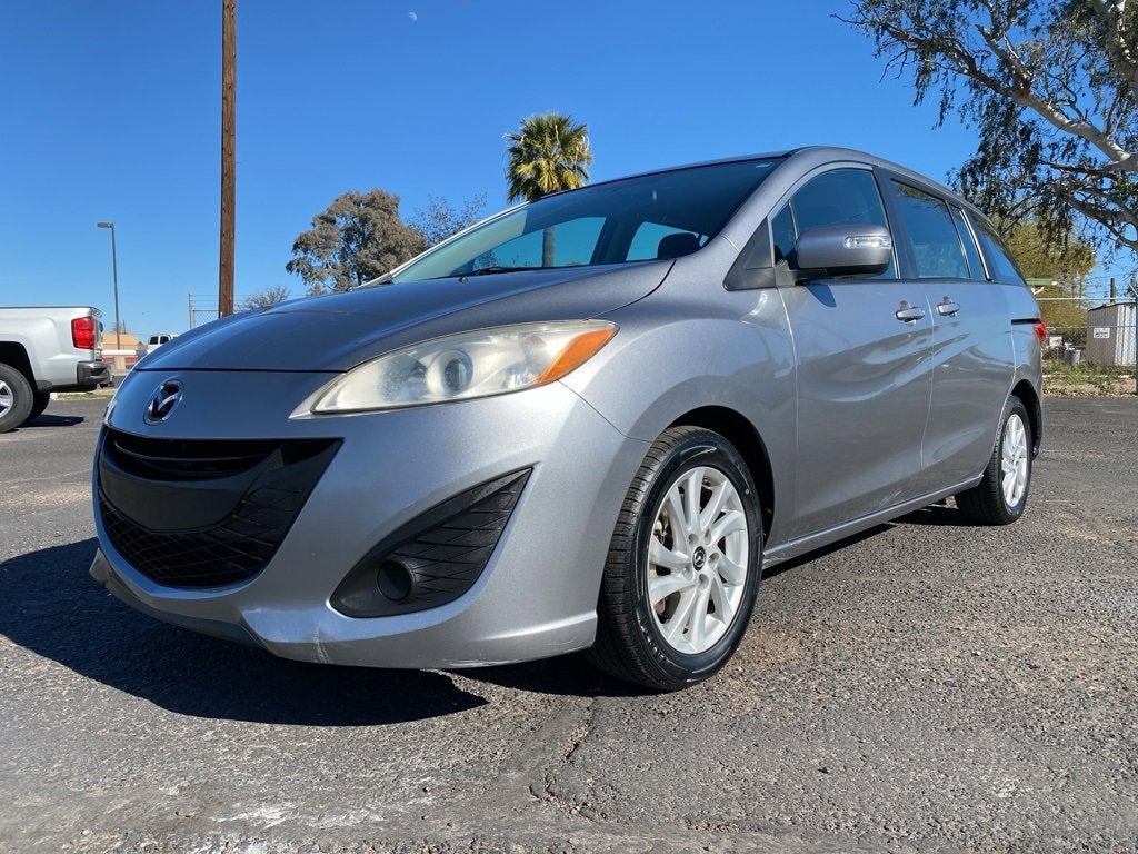 Used 2015 Mazda MAZDA5 Sport with VIN JM1CW2BL0F0182256 for sale in Coolidge, AZ