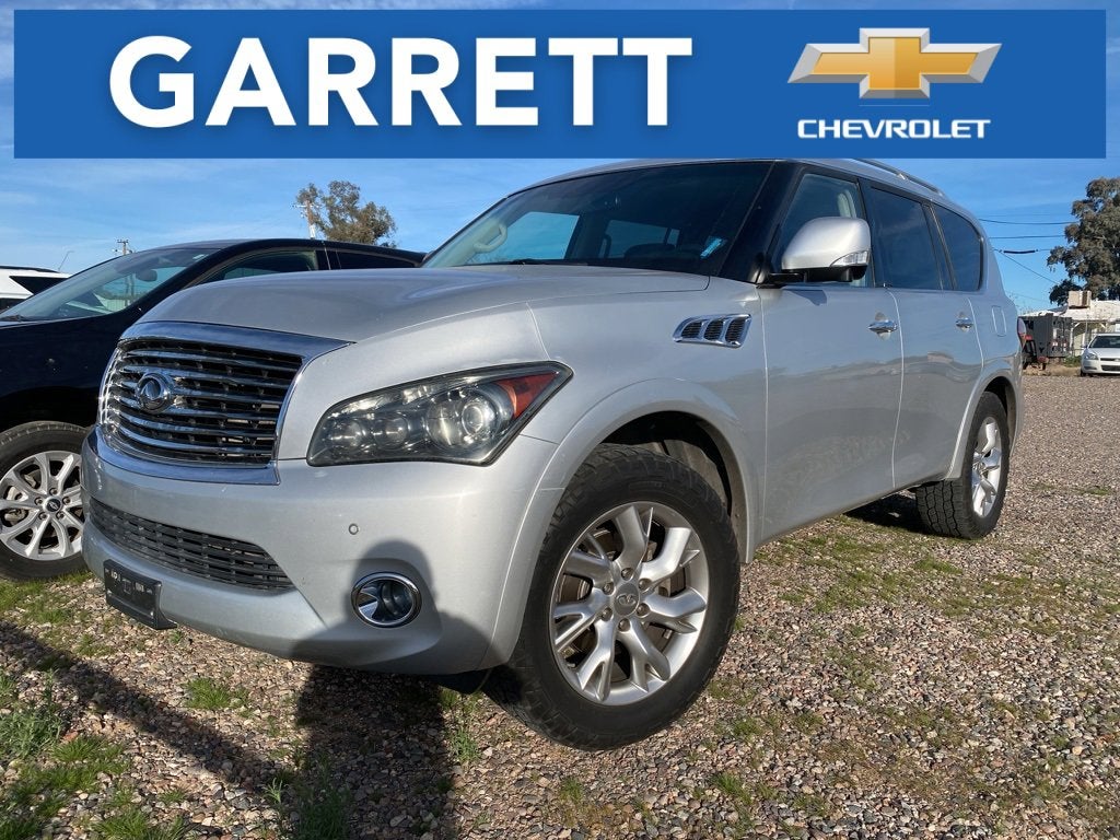 2012 INFINITI QX56 7-passenger