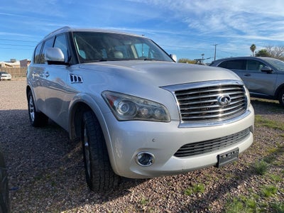 2012 INFINITI QX56 7-passenger