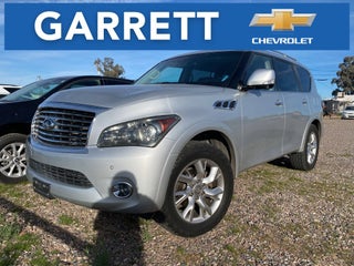 2012 INFINITI QX56 7-passenger