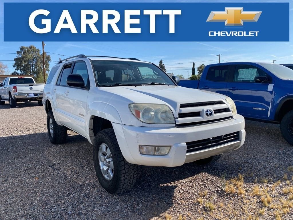 2004 Toyota 4Runner SR5