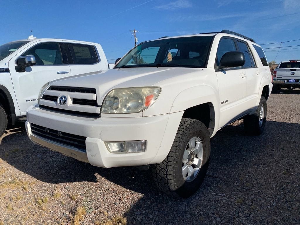 2004 Toyota 4Runner SR5