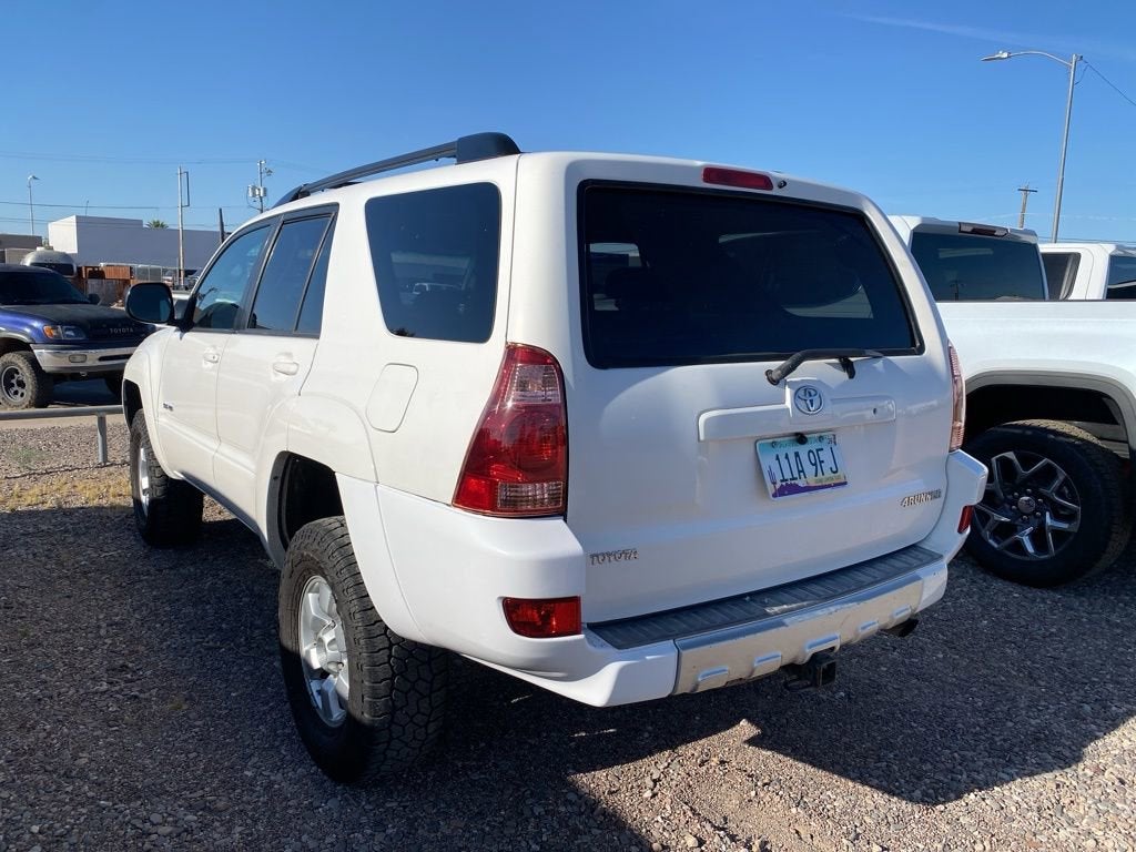2004 Toyota 4Runner SR5