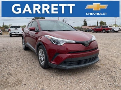 2019 Toyota C-HR XLE
