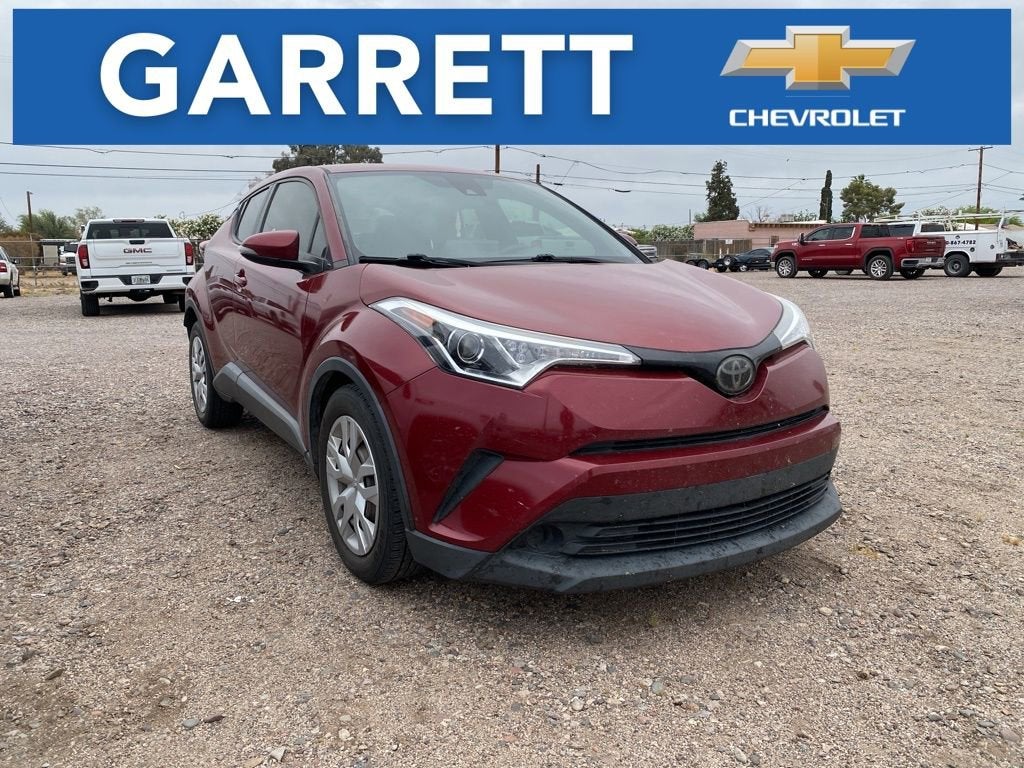 2019 Toyota C-HR XLE