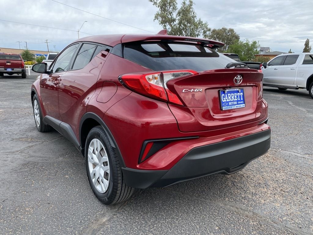 2019 Toyota C-HR XLE