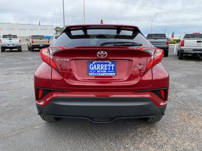 2019 Toyota C-HR XLE