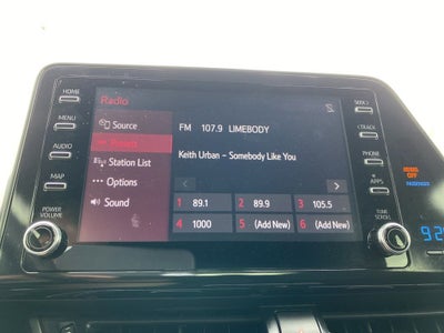 2019 Toyota C-HR XLE