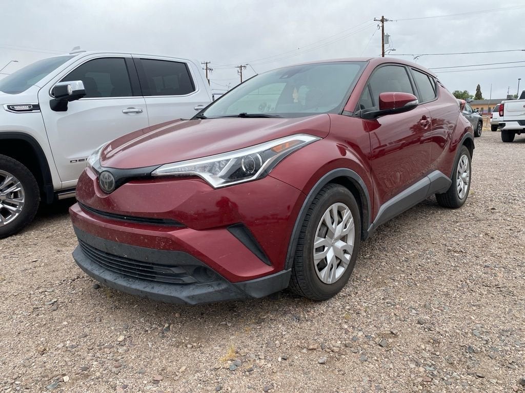 2019 Toyota C-HR XLE