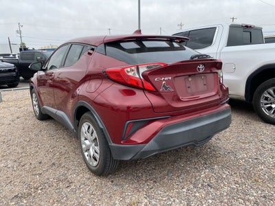 2019 Toyota C-HR XLE