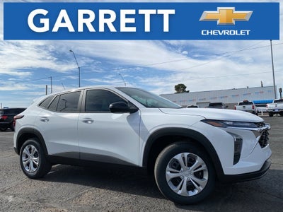 2026 Chevrolet Trax LS