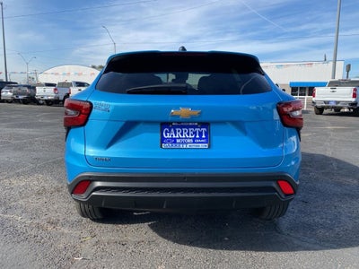 2026 Chevrolet Trax LS