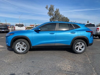 2026 Chevrolet Trax LS