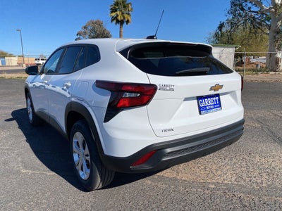 2026 Chevrolet Trax LS