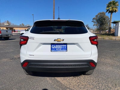 2026 Chevrolet Trax LS