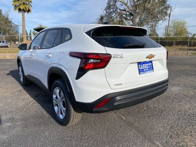 2026 Chevrolet Trax LS