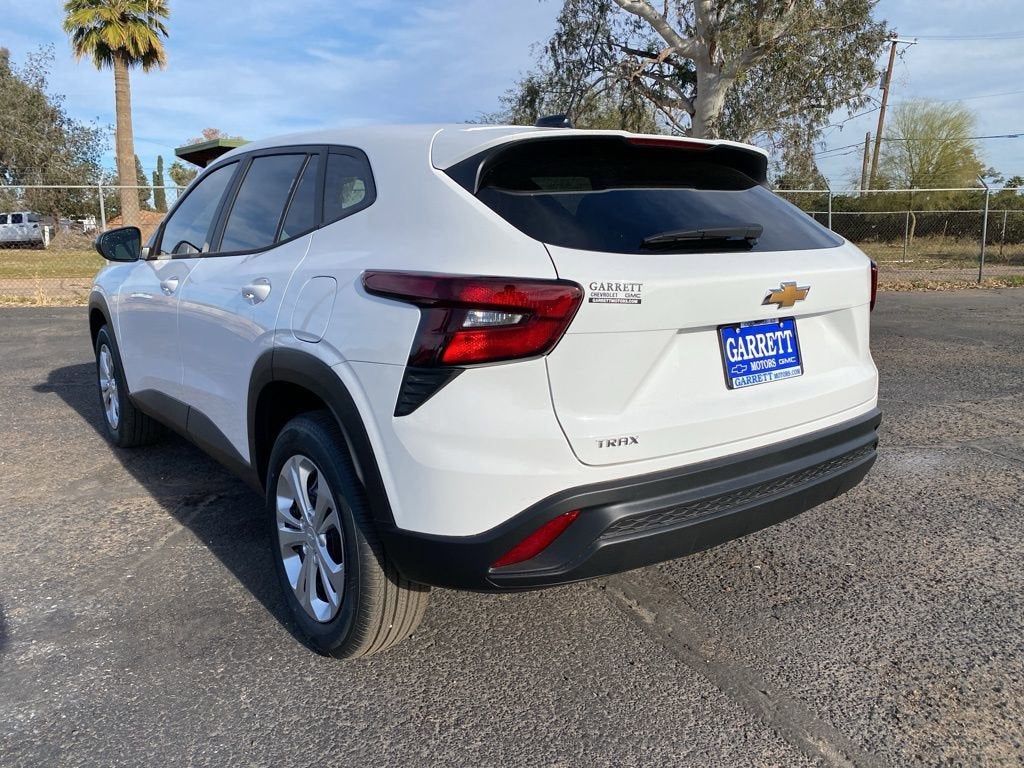 2026 Chevrolet Trax LS