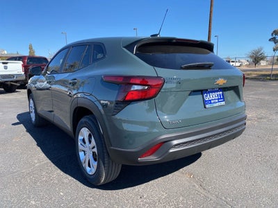 2026 Chevrolet Trax LS