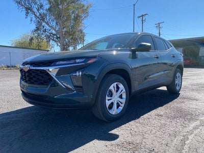 2026 Chevrolet Trax LS