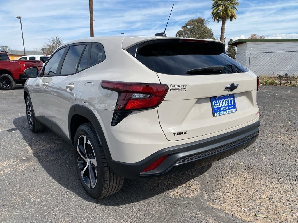 2026 Chevrolet Trax 1RS