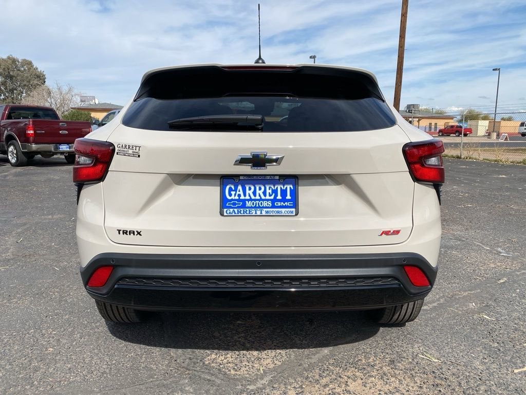 2026 Chevrolet Trax 1RS