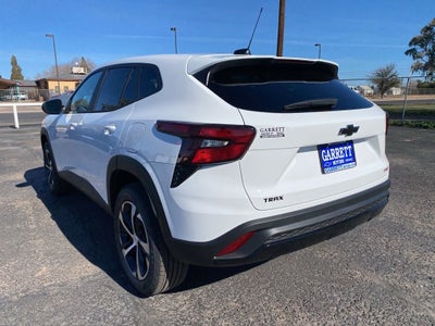 2026 Chevrolet Trax 1RS