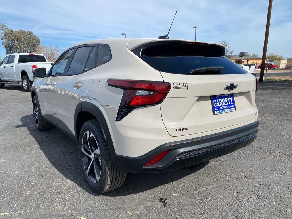 2026 Chevrolet Trax 1RS