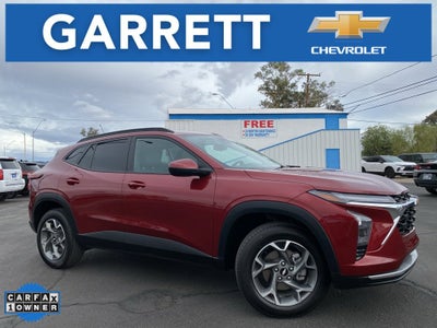 2024 Chevrolet Trax LT