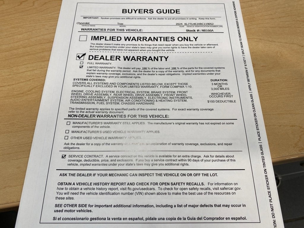 2024 Chevrolet Trax LT