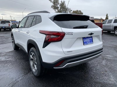 2026 Chevrolet Trax LT