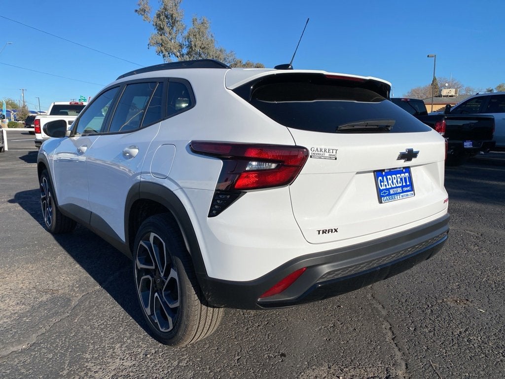 2026 Chevrolet Trax 2RS