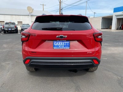 2026 Chevrolet Trax 2RS