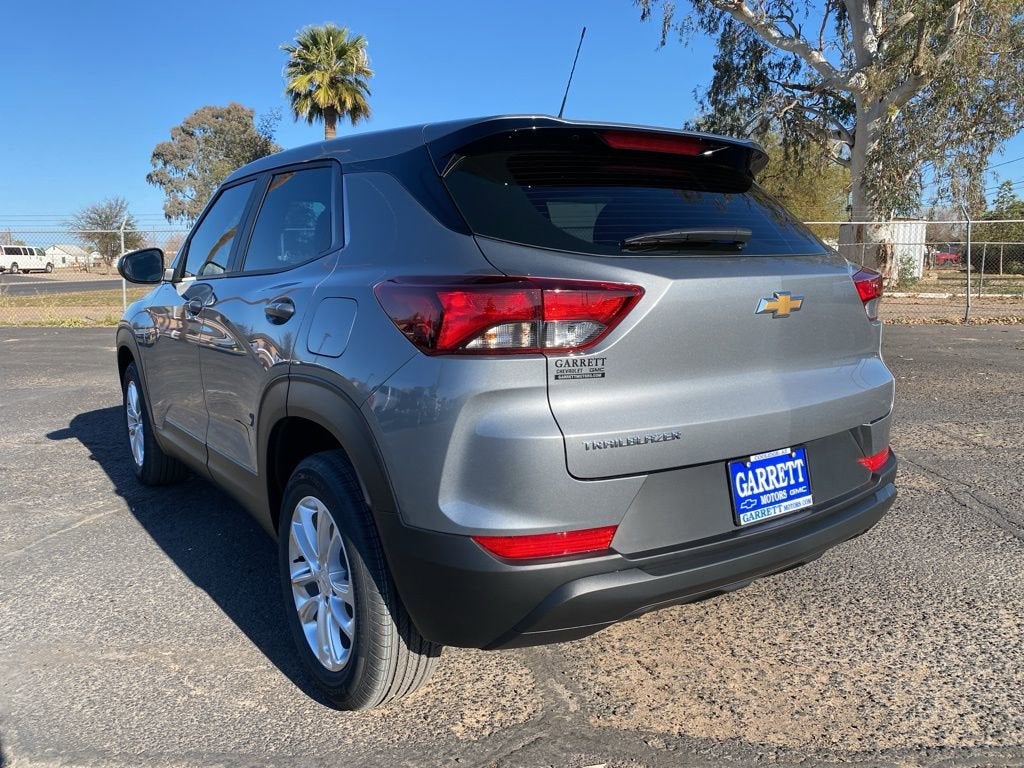 2026 Chevrolet Trailblazer LS