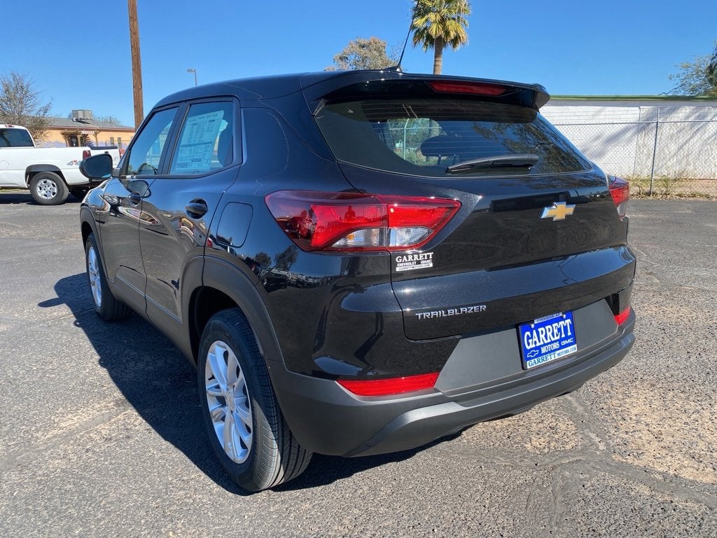 2026 Chevrolet Trailblazer LS
