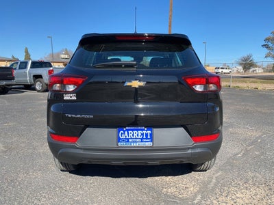 2026 Chevrolet Trailblazer LS