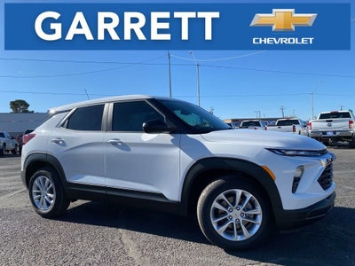 2026 Chevrolet Trailblazer LS