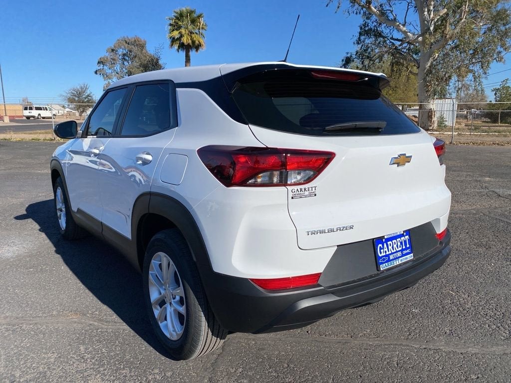 2026 Chevrolet Trailblazer LS