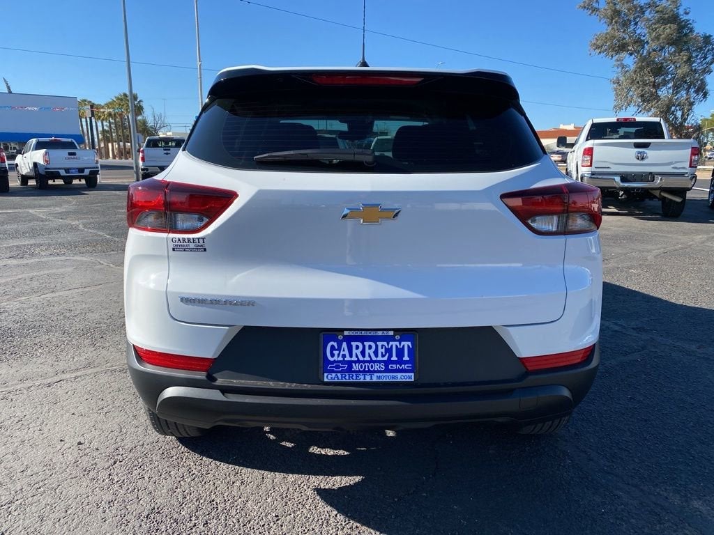 2026 Chevrolet Trailblazer LS