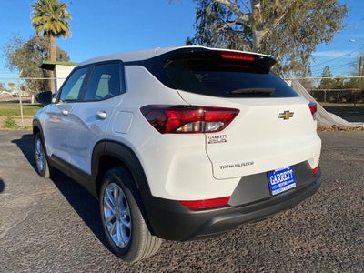 2026 Chevrolet Trailblazer LS