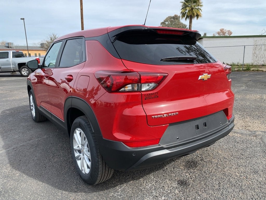 2026 Chevrolet Trailblazer LS