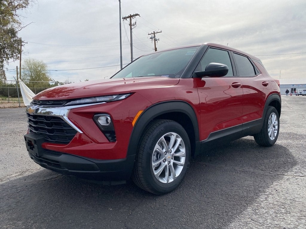 2026 Chevrolet Trailblazer LS