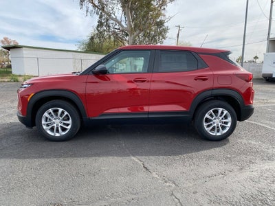 2026 Chevrolet Trailblazer LS
