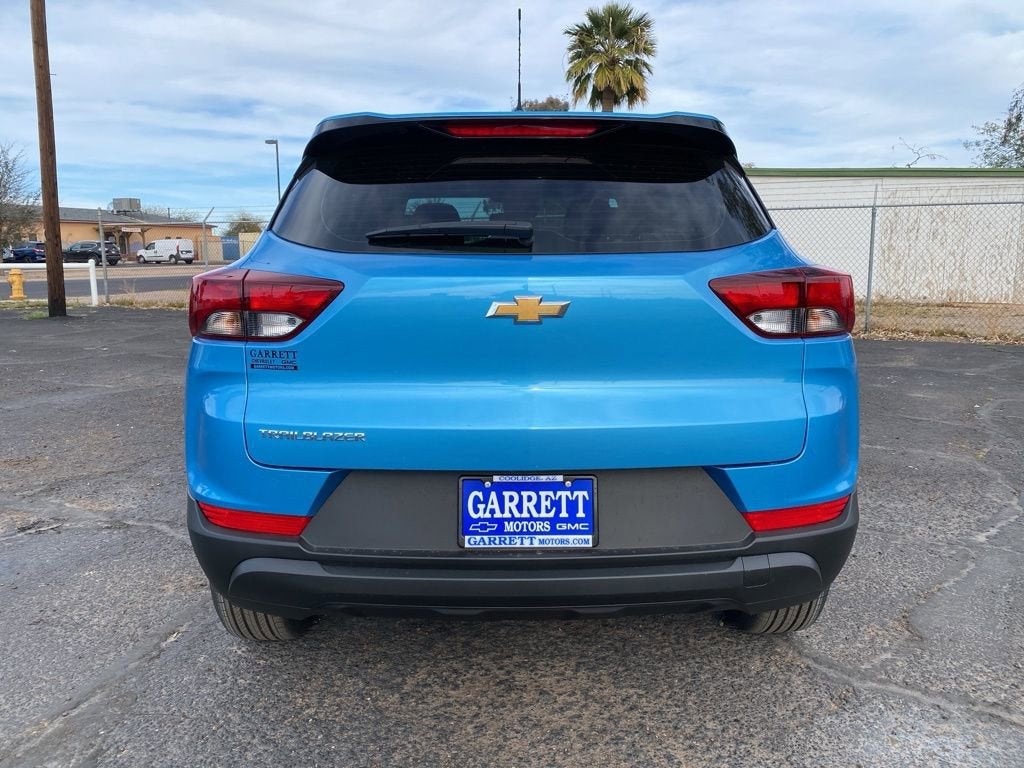 2026 Chevrolet Trailblazer LS