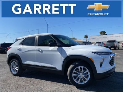 2026 Chevrolet Trailblazer LS