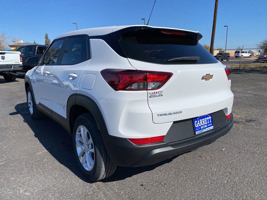 2026 Chevrolet Trailblazer LS