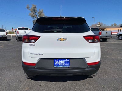 2026 Chevrolet Trailblazer LS