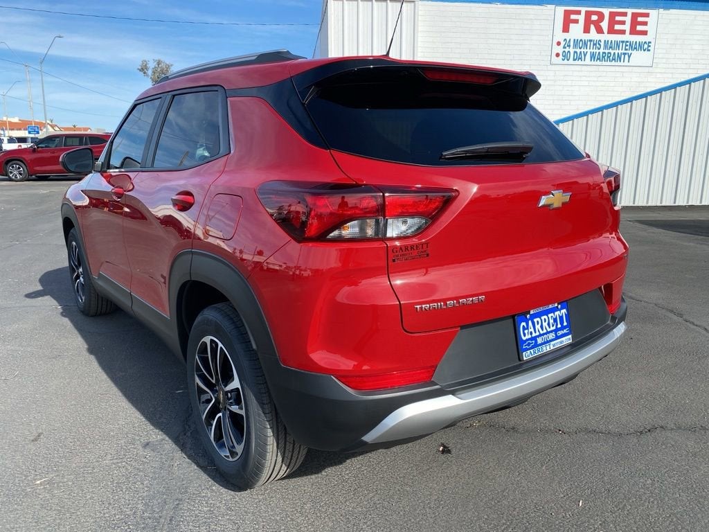 2026 Chevrolet Trailblazer LT